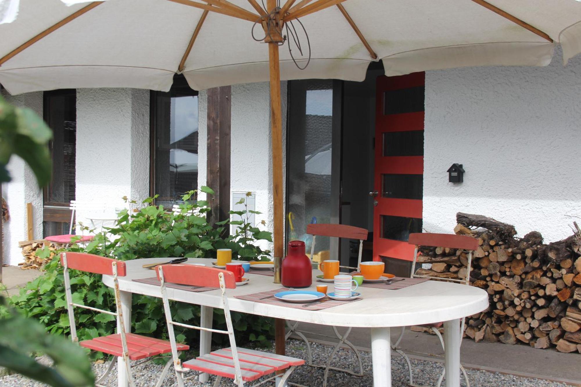 Haus Rosebud Weilheim Esterno foto